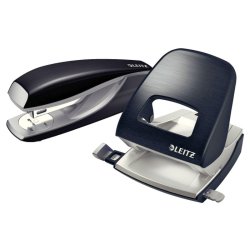 Leitz Hulapparat - Style - 2 huller - op til 30 ark - sort