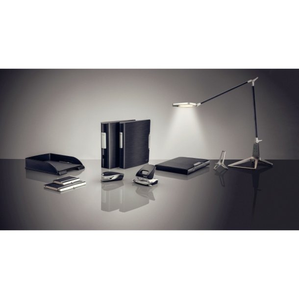 Leitz Hulapparat - Style - 2 huller - op til 30 ark - sort