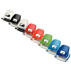 Leitz Hulapparat - 5008 - 2 huller - op til 30 ark - lys rd