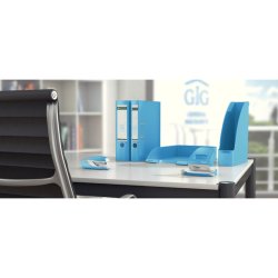 Leitz Hulapparat - 5008 - 2 huller - 30 ark - lys bl