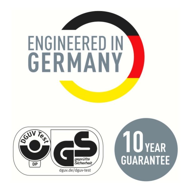 Leitz Hulapparat - 5008 - 2 huller - op til 30 ark - bl