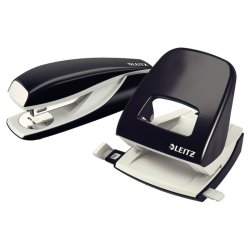 Leitz Hulapparat - 5008 - 2 huller - op til 30 ark - sort