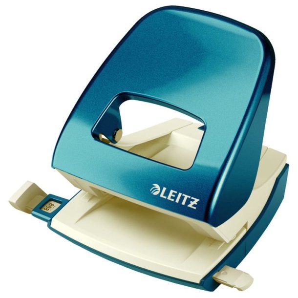 Leitz Hulapparat - 5008 - 2 huller - WOW - op til 30 ark - bl