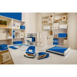 Leitz Hulapparat - 5008 - 2 huller - WOW - op til 30 ark - bl