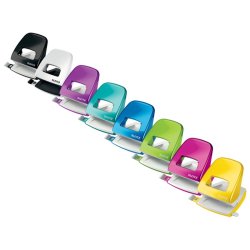 Leitz Hulapparat - 5008 - 2 huller - WOW - op til 30 ark - bl