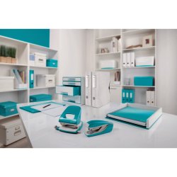 Leitz Hulapparat - 5008 - 2 huller - WOW - op til 30 ark - isbl