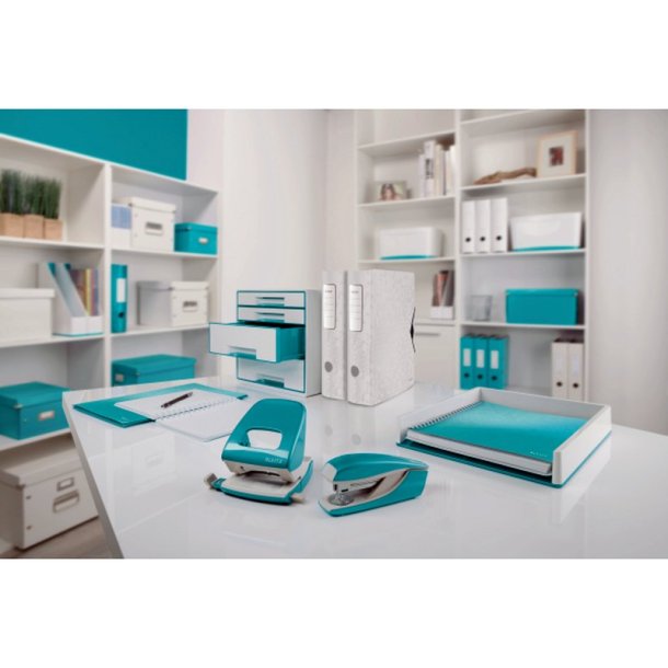 Leitz Hulapparat - 5008 - 2 huller - WOW - op til 30 ark - isbl