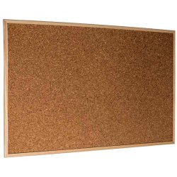 Esselte Opslagstavle - kork - med trramme - konomi - 40x60 cm