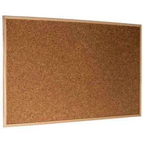 Esselte Opslagstavle - kork - med trramme - konomi - 40x60 cm