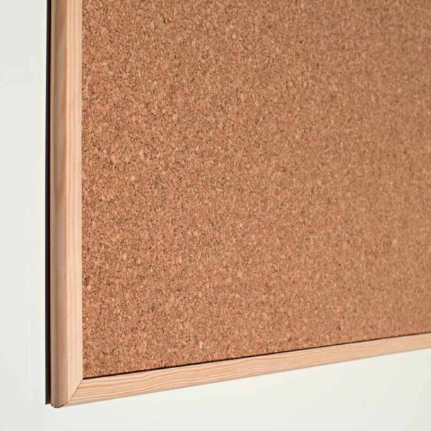 Esselte Opslagstavle - kork - med trramme - konomi - 40x60 cm