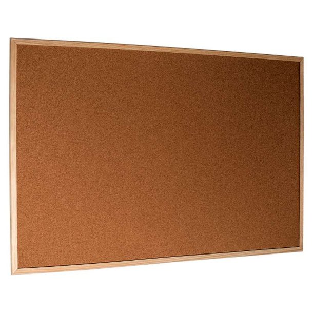 Esselte Opslagstavle - kork - med trramme - standard - 40x60 cm