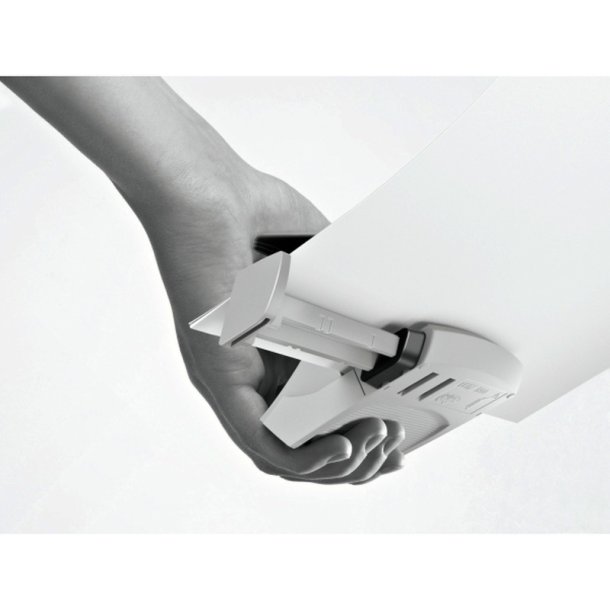 Leitz Hulapparat - 5058 - 2 huller - op til 10 ark - sort