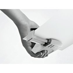 Leitz Hulapparat - Mini - 2 huller - WOW - op til 10 ark - sort