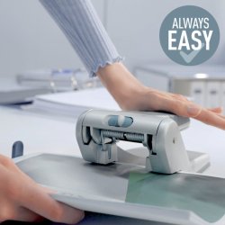 Leitz Hulapparat - 5180 - 2 huller - op til 65 ark - slv