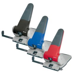 Leitz Hulapparat - 5180 - 2 huller - op til 65 ark - slv