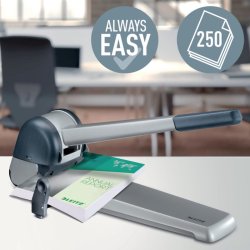 Leitz Hulapparat - 5182 - 2 huller - op til 250 ark - slv