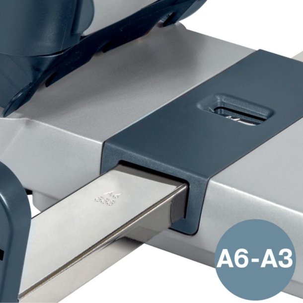 Leitz Hulapparat - 5182 - 2 huller - op til 250 ark - slv