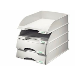 Leitz opbevaringsbakke Plus - skuffeenhed sort