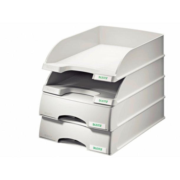 Leitz opbevaringsbakke Plus - skuffeenhed sort