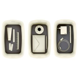 Leitz Opbevaringsboks - MyBox - S - hvid/gr