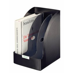 Leitz Tidsskriftsamler - Plus - Jumbo - sort