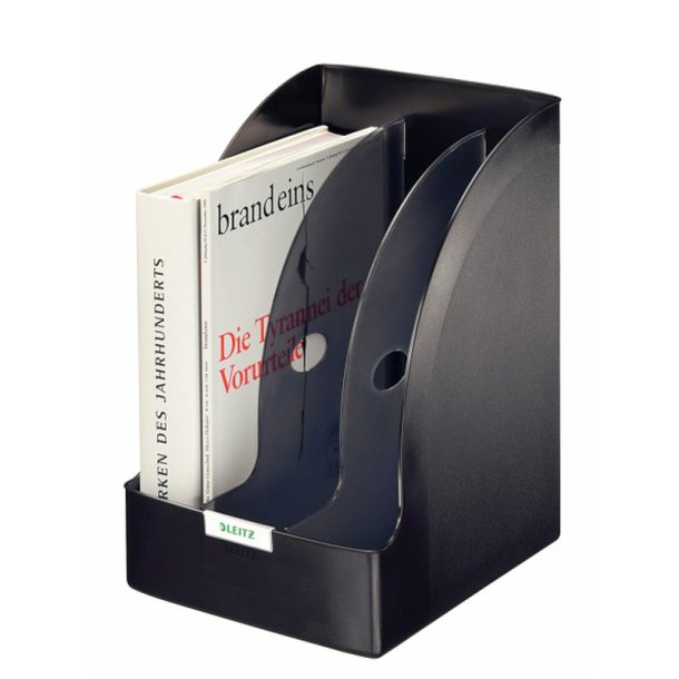 Leitz Tidsskriftsamler - Plus - Jumbo - sort