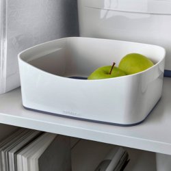 Leitz Opbevaringsbakke - MyBox - hvid/gr