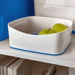Leitz Opbevaringsbakke - MyBox - hvid/bl