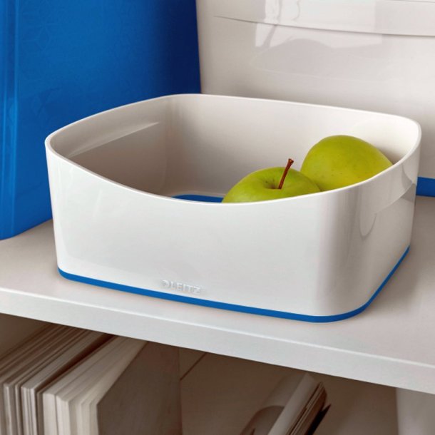 Leitz Opbevaringsbakke - MyBox - hvid/bl