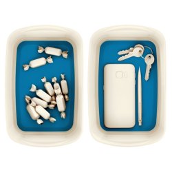 Leitz Opbevaringsbakke - MyBox - hvid/bl