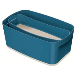 Leitz Opbevaringsboks - MyBox - Small - med lg - Cosy - bl