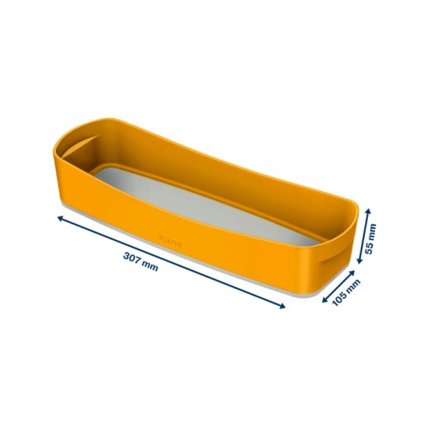 Leitz Organiseringsbakke - MyBox - Cosy - gul