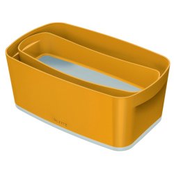 Leitz Organiseringsbakke - MyBox - Cosy - gul