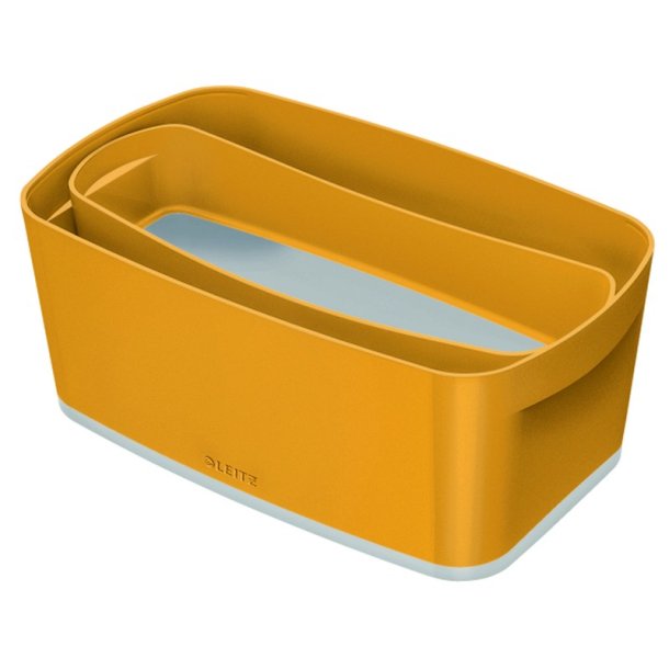 Leitz Organiseringsbakke - MyBox - Cosy - gul