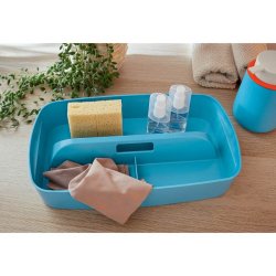 Leitz Organiseringsbakke - med hndtag - MyBox - Cosy - Small - bl