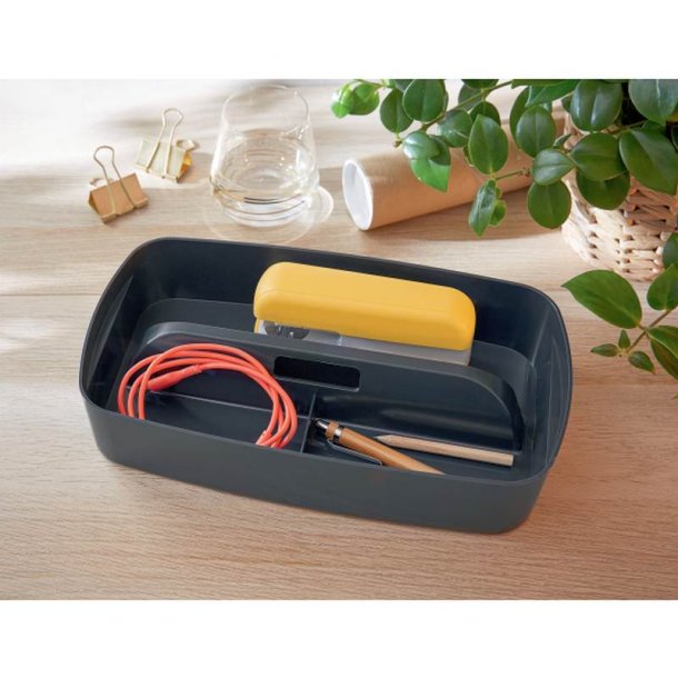 Leitz Organiseringsbakke - med hndtag - MyBox - Cosy - Small - gr