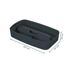 Leitz Organiseringsbakke - med hndtag - MyBox - Cosy - Small - gr