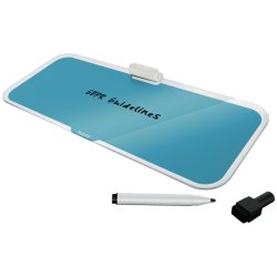 Leitz Glas - skrivebordsblok - Cosy - bl