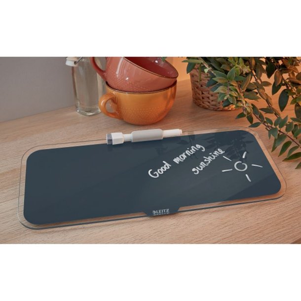 Leitz Glas - skrivebordsblok - Cosy - gr