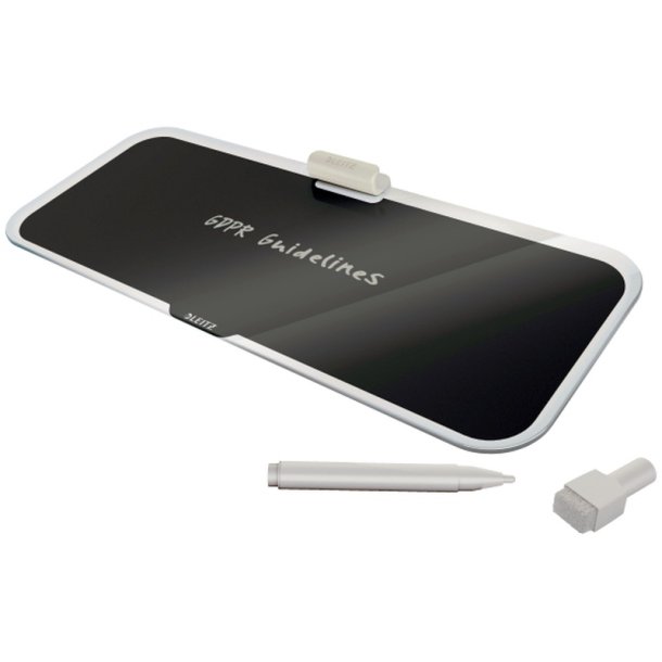 Leitz Glas - skrivebordsblok - Cosy - gr