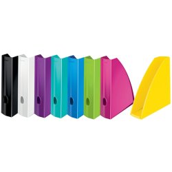 Leitz Tidsskriftsamler - Plus - WOW - hvid