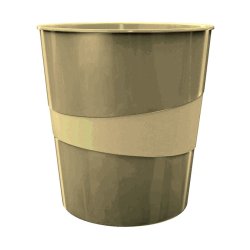 Leitz Papirkurv - Plus - WOW - 15L - hvid