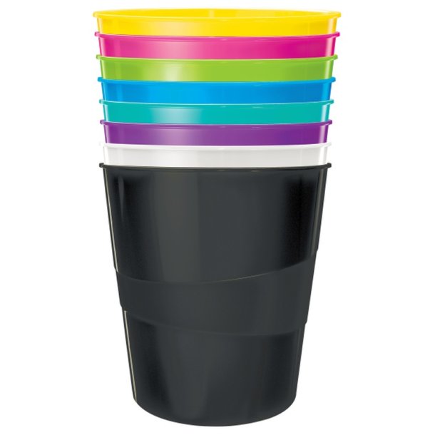 Leitz Papirkurv - Plus - WOW - 15L - hvid