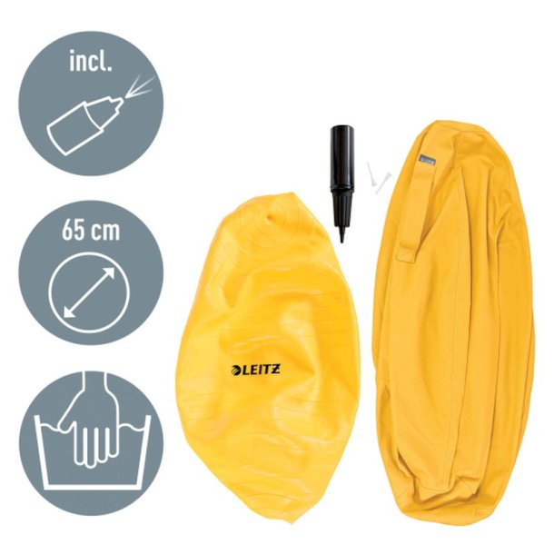 Leitz Balancebold - Ergo - Cosy - gul