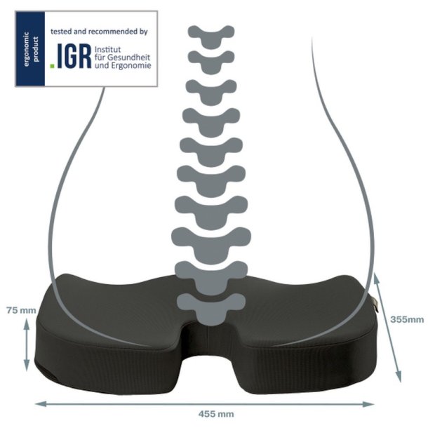 Leitz Siddepude - Ergo - Cosy - gr