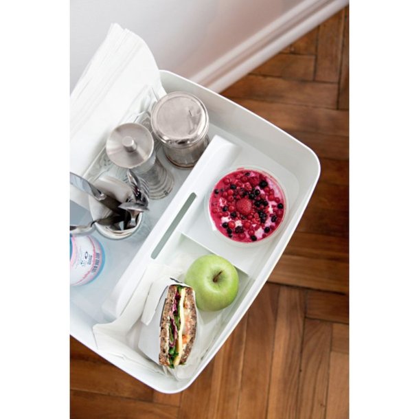 Leitz Organiseringsbakke - MyBox - L - hvid