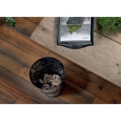 Leitz Papirkurv - recycled - 15 - liter - sort