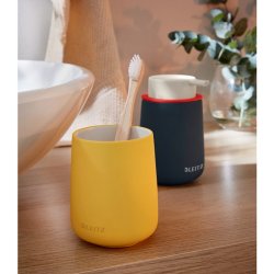Leitz Penneholder - Cosy - gul