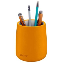 Leitz Penneholder - Cosy - gul