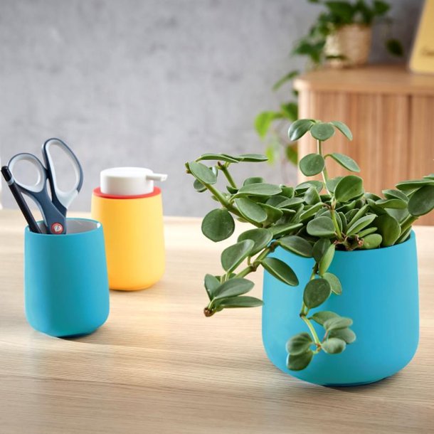 Leitz Urtepotte - Cosy - keramisk - bl
